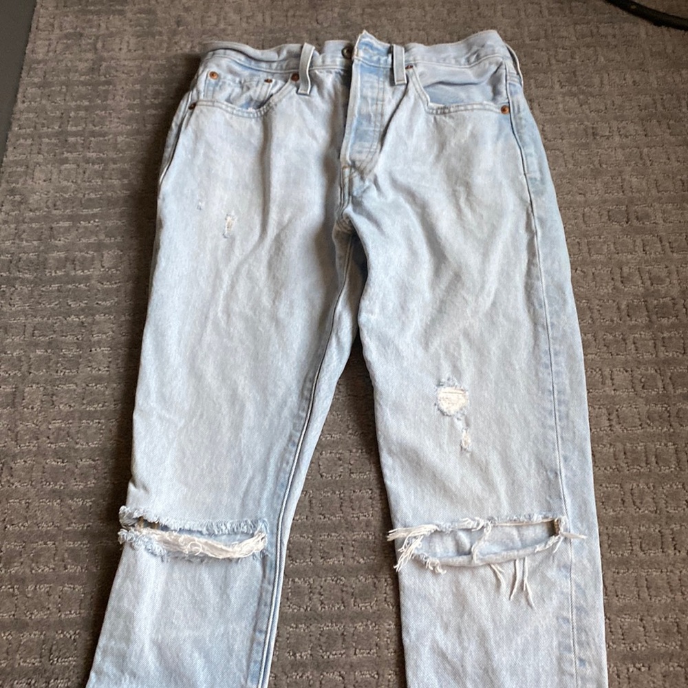 levi strauss 501 skinny jeans